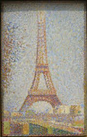 Onofrei_Radu-Georges Seurat-Eiffel Tower